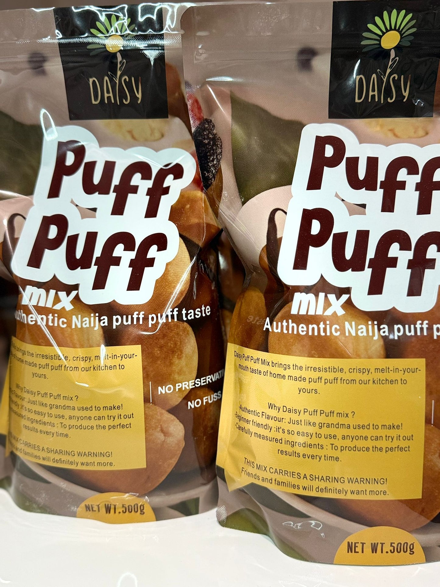 Puff Puff Mix - Box of 12