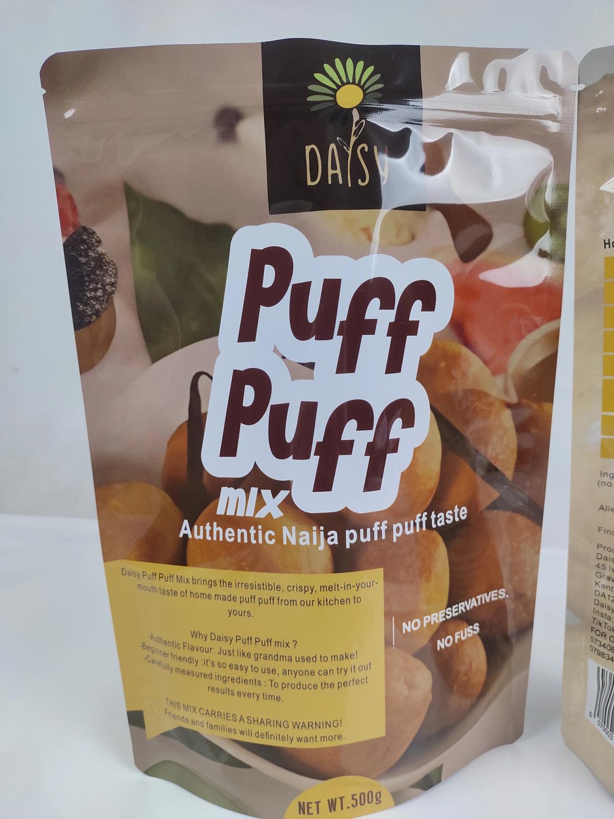 Puff Puff Mix