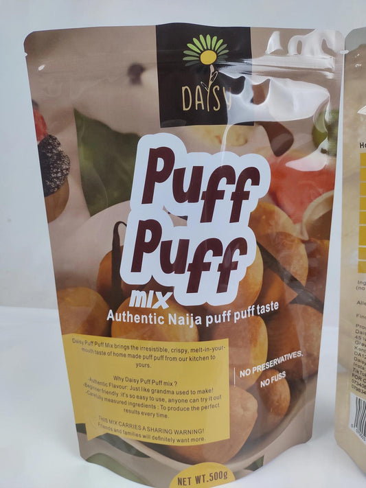 Puff Puff Mix